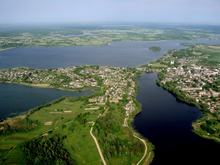 Ludza Castle Ruins