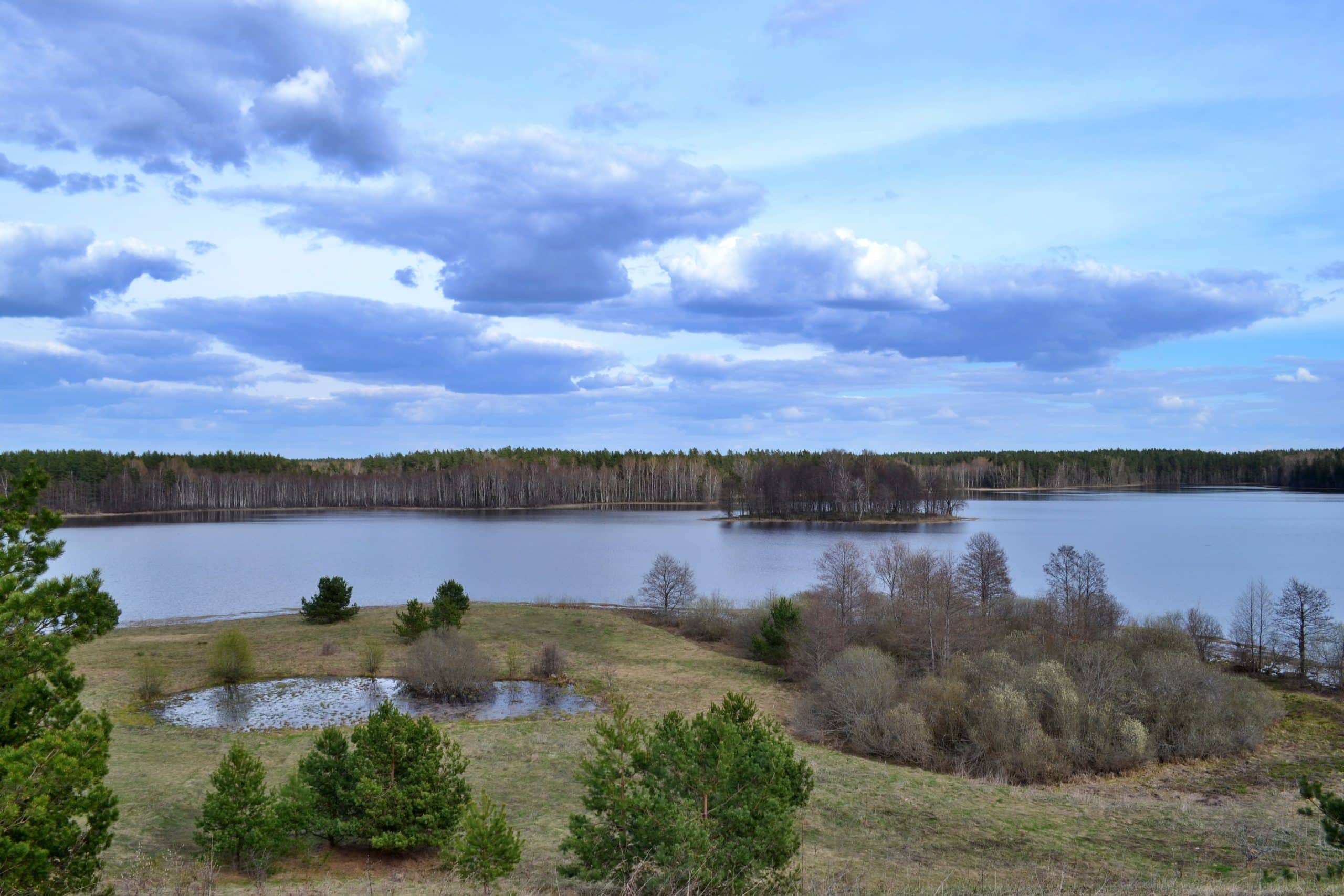 Озеро Истра с островами, Природный парк - Visit Ludza